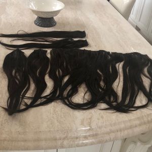 Glam Seamless color #2 20” clip in extensions